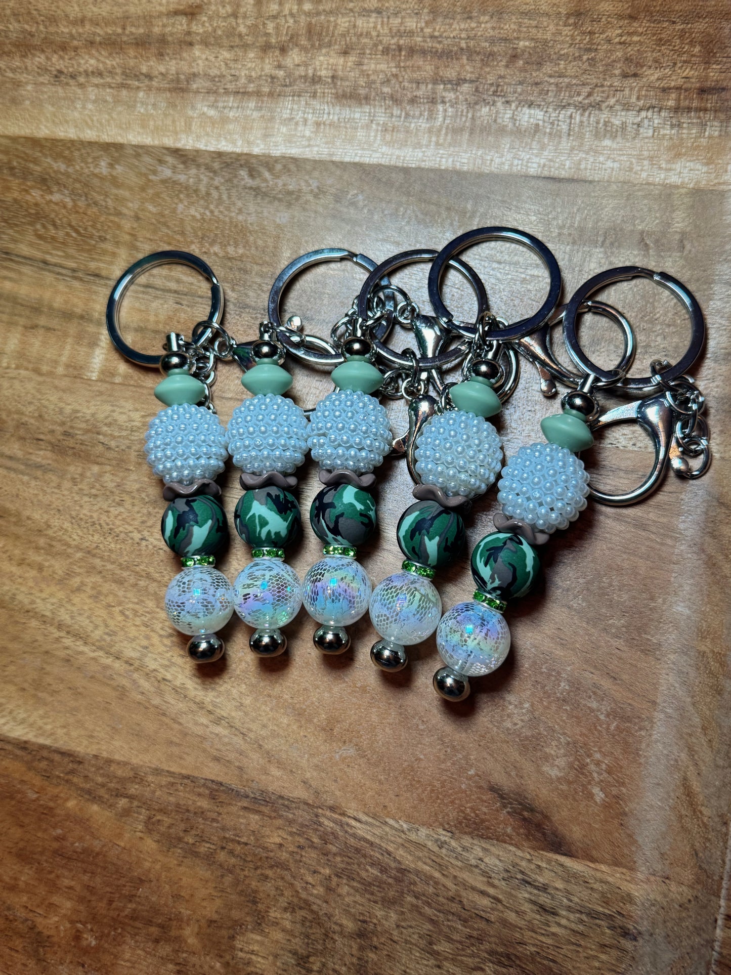 Camo Cutie Bag Charm/Keychain