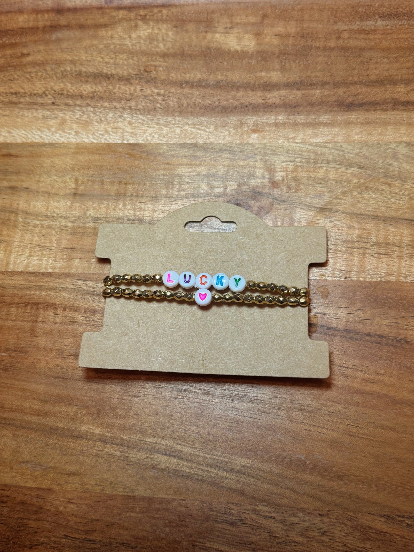 LUCKY Bracelet Set