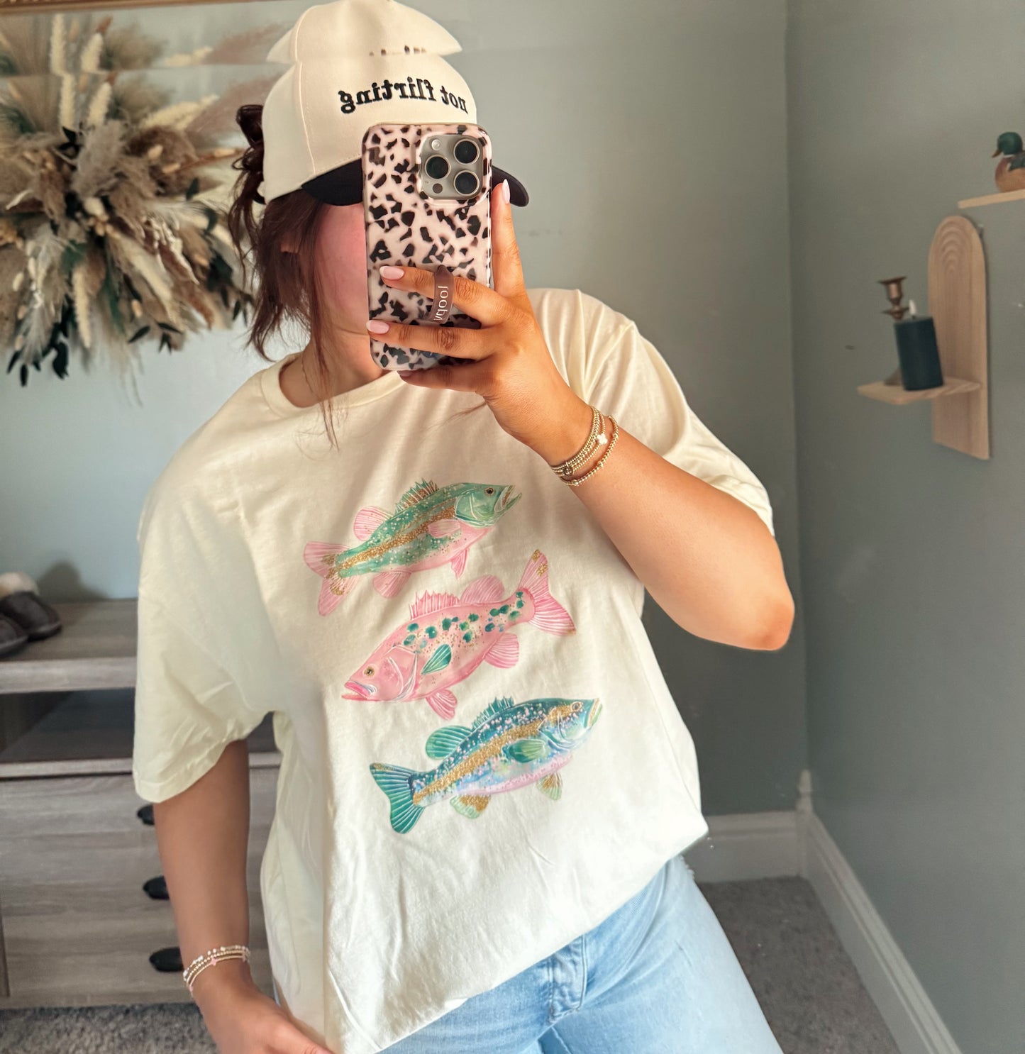 Colorful Fish Tee