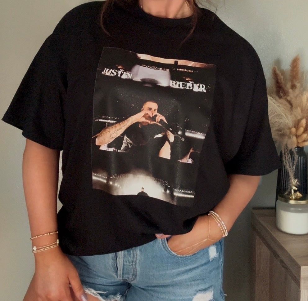 Justin Bieber T-Shirt 1