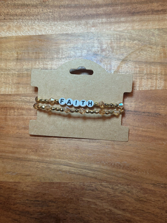 FAITH Bracelet Set
