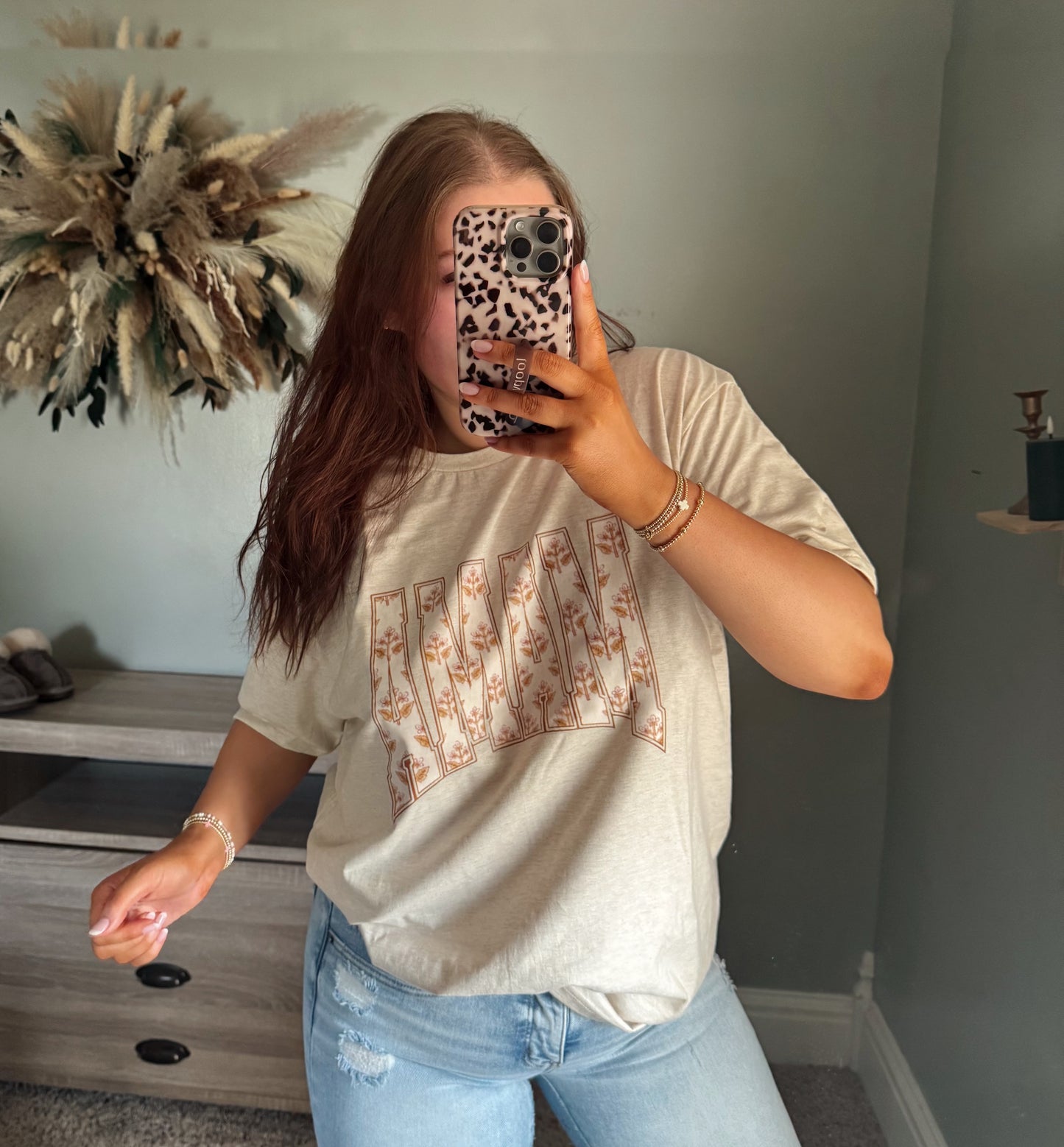 Boho Mama Tee