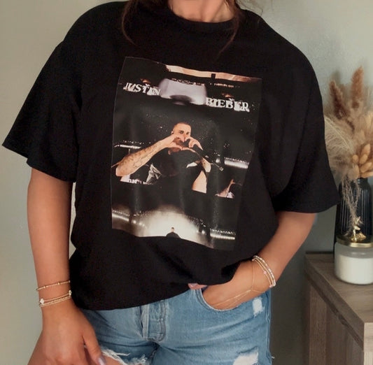 Justin Bieber T-Shirt 1