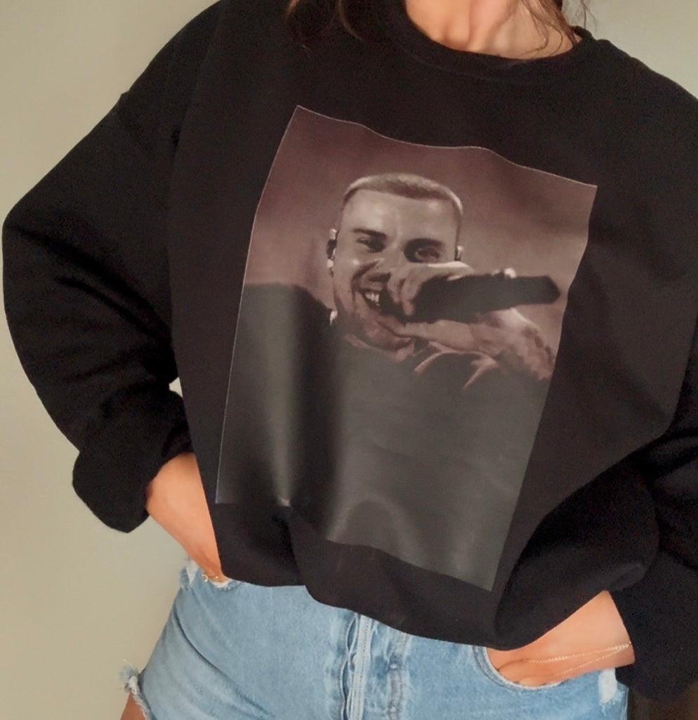 Justin Bieber Crew Neck Sweatshirt