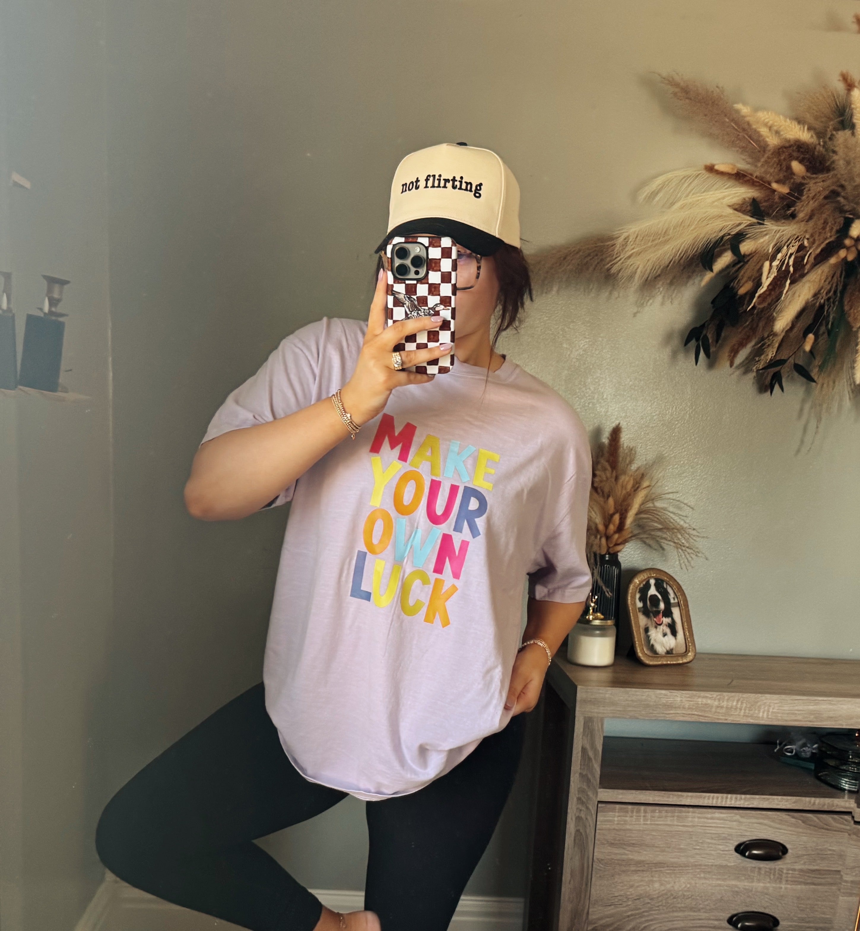 Make Your Own Luck Graphic Tee